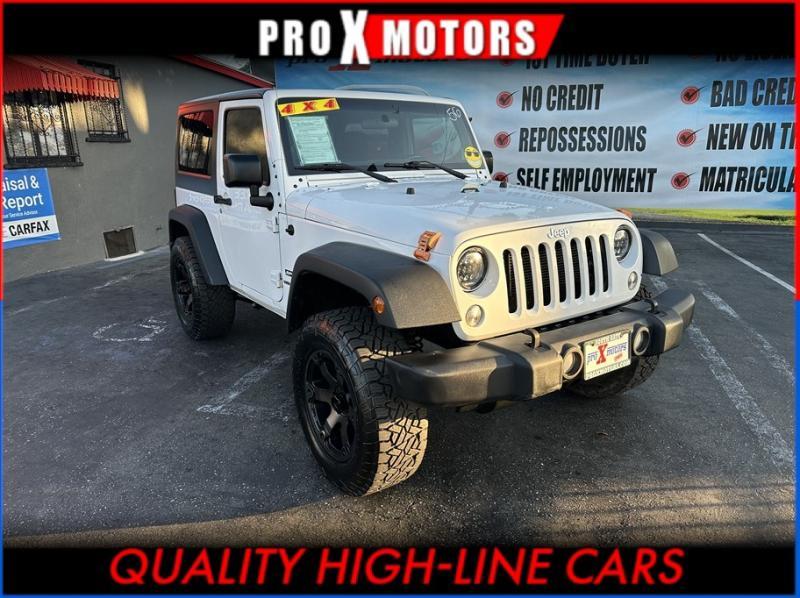 used 2017 Jeep Wrangler car, priced at $15,995