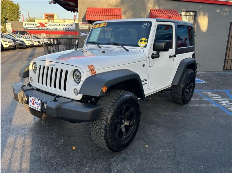used 2017 Jeep Wrangler car, priced at $15,995