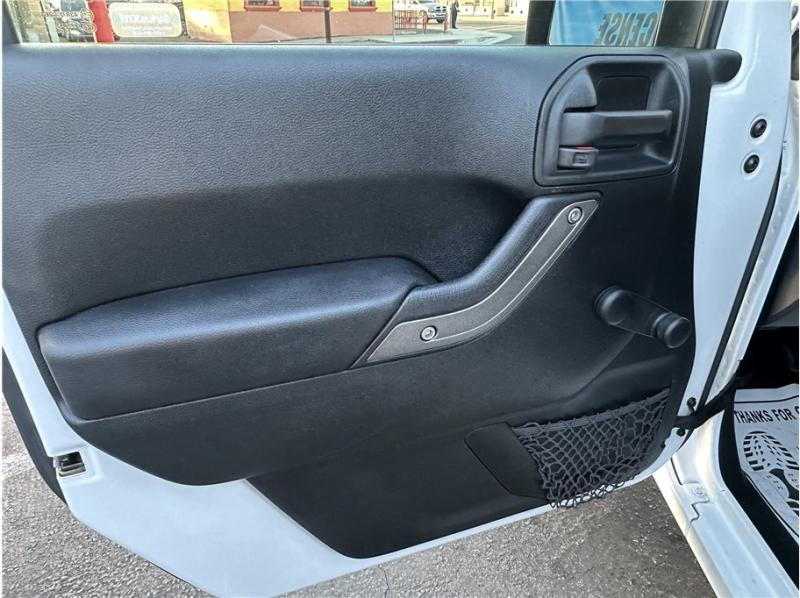 used 2017 Jeep Wrangler car, priced at $15,995