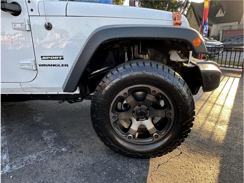 used 2017 Jeep Wrangler car, priced at $15,995