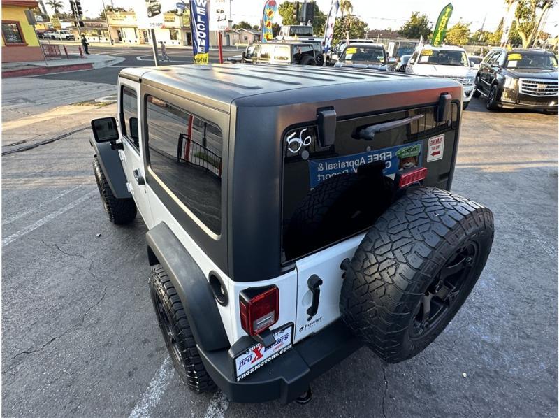 used 2017 Jeep Wrangler car, priced at $15,995