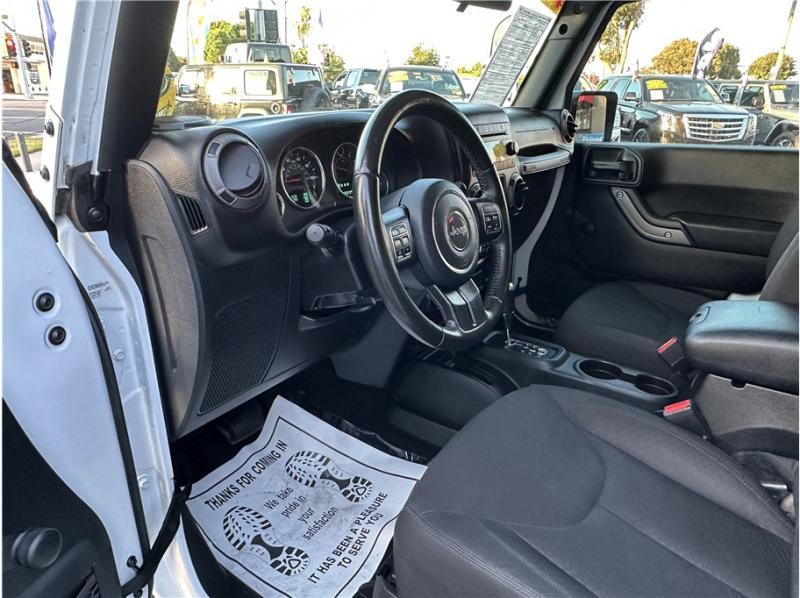 used 2017 Jeep Wrangler car, priced at $15,995