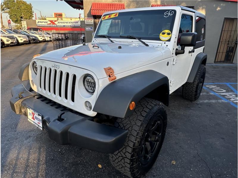 used 2017 Jeep Wrangler car, priced at $15,995