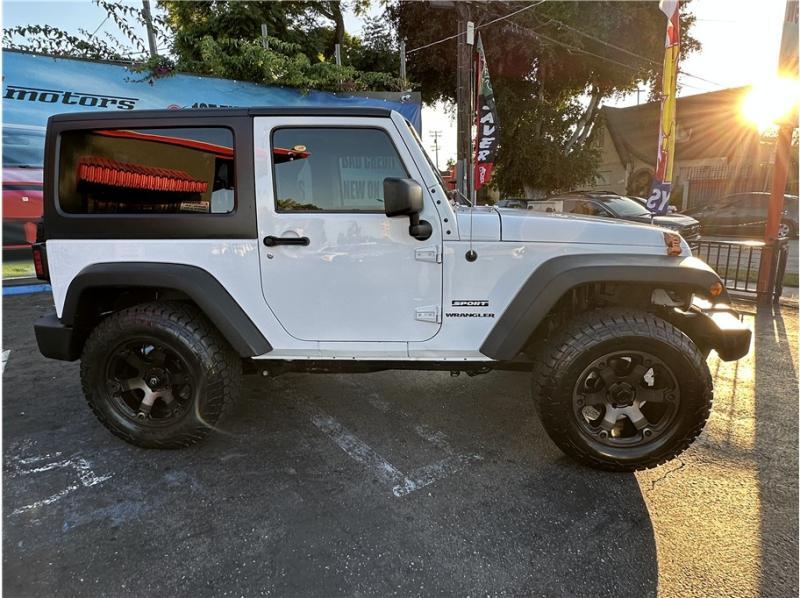 used 2017 Jeep Wrangler car, priced at $15,995