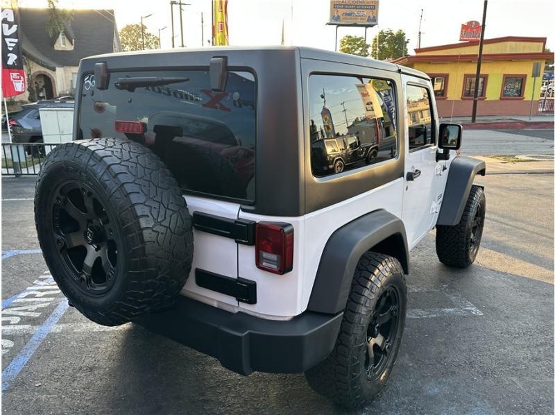 used 2017 Jeep Wrangler car, priced at $15,995