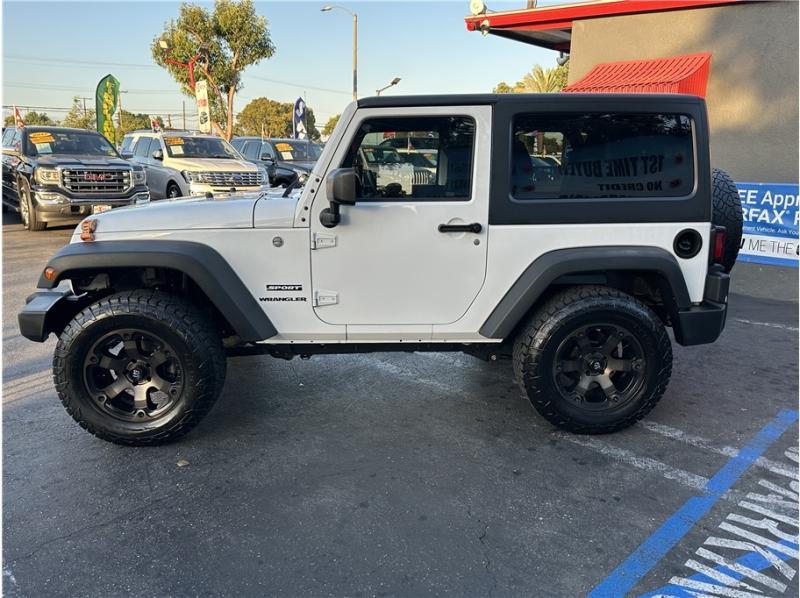used 2017 Jeep Wrangler car, priced at $15,995