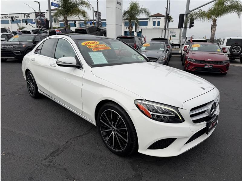 used 2020 Mercedes-Benz C-Class car, priced at $16,995