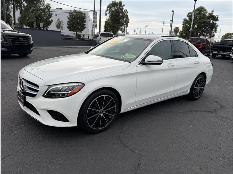 used 2020 Mercedes-Benz C-Class car, priced at $16,995