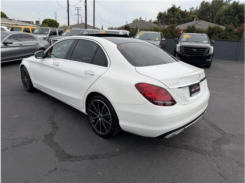 used 2020 Mercedes-Benz C-Class car, priced at $16,995