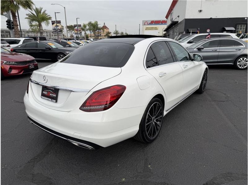 used 2020 Mercedes-Benz C-Class car, priced at $16,995