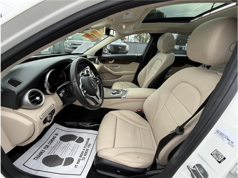 used 2020 Mercedes-Benz C-Class car, priced at $16,995