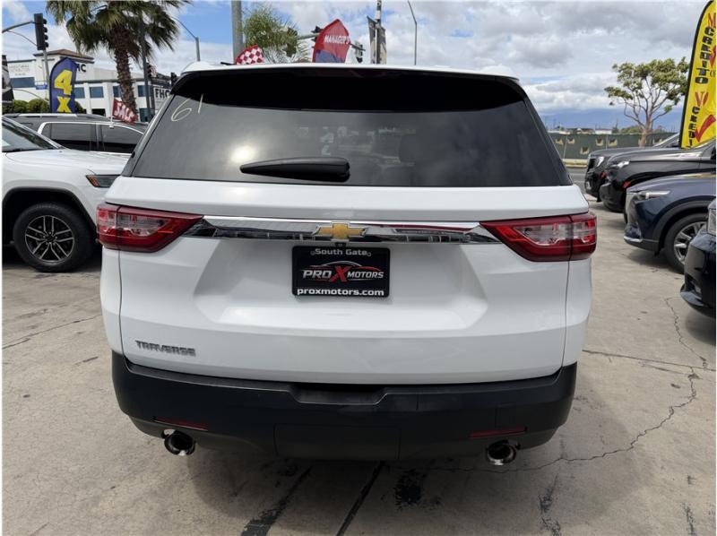 used 2020 Chevrolet Traverse car, priced at $15,995
