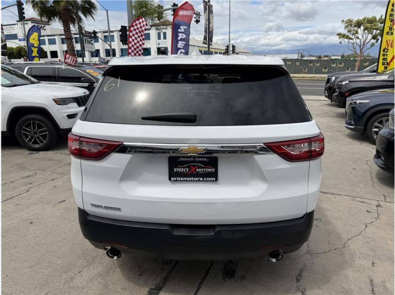 used 2020 Chevrolet Traverse car, priced at $15,995