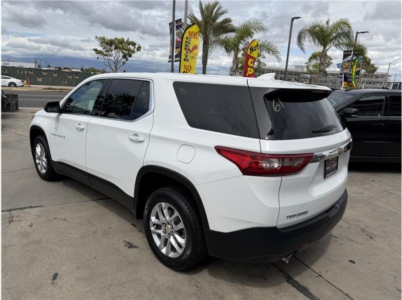 used 2020 Chevrolet Traverse car, priced at $15,995