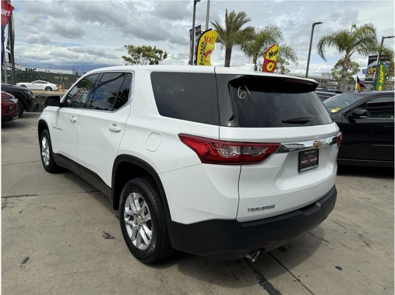used 2020 Chevrolet Traverse car, priced at $15,995