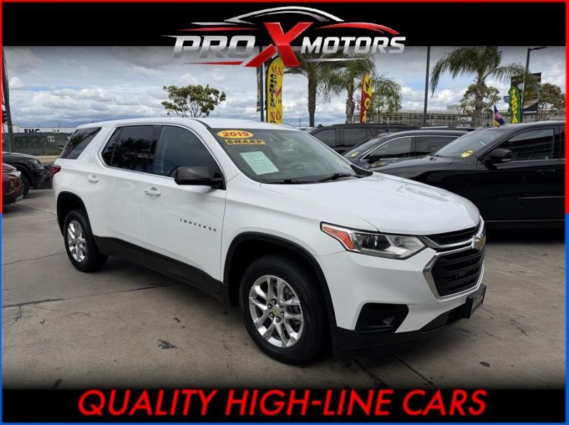 used 2020 Chevrolet Traverse car, priced at $15,995