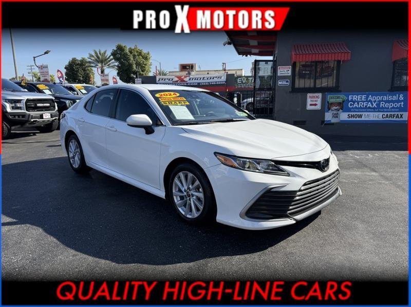 used 2024 Toyota Camry car, priced at $20,785