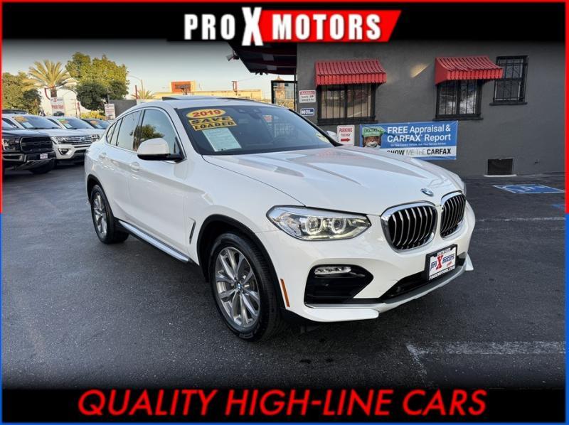 used 2019 BMW X4 car, priced at $19,995