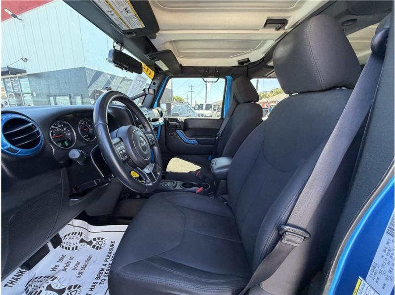 used 2015 Jeep Wrangler Unlimited car, priced at $15,395