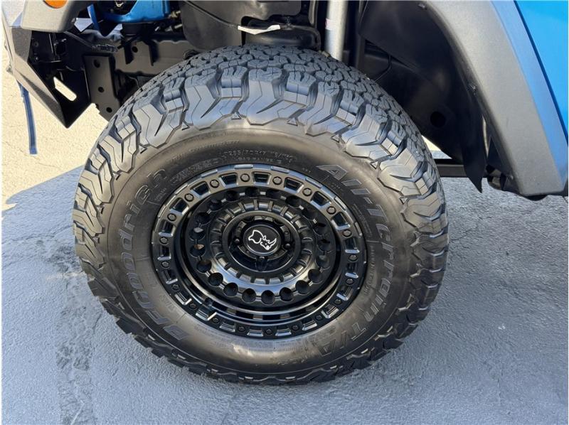 used 2015 Jeep Wrangler Unlimited car, priced at $15,395