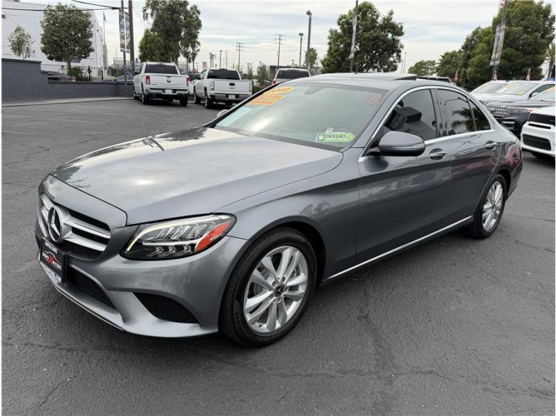 used 2019 Mercedes-Benz C-Class car, priced at $16,995