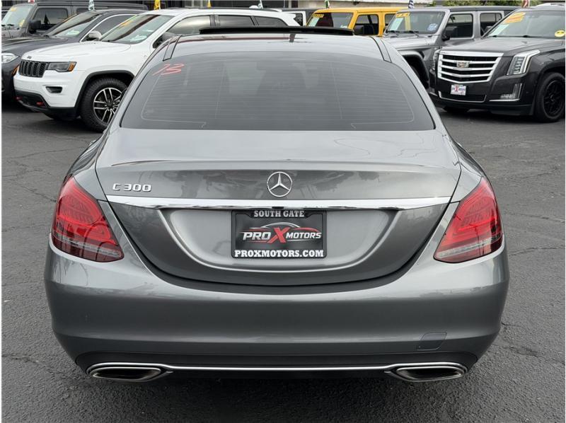 used 2019 Mercedes-Benz C-Class car, priced at $16,995