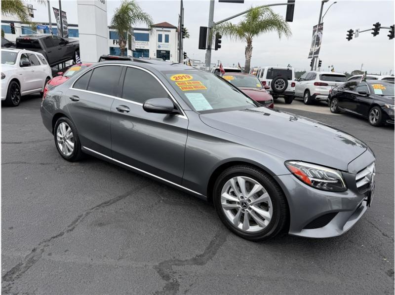 used 2019 Mercedes-Benz C-Class car, priced at $16,995