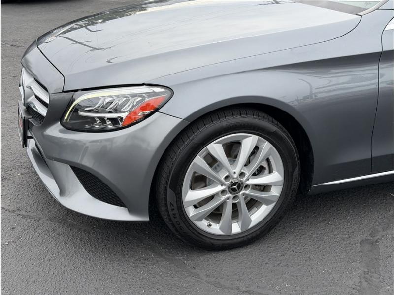 used 2019 Mercedes-Benz C-Class car, priced at $16,995
