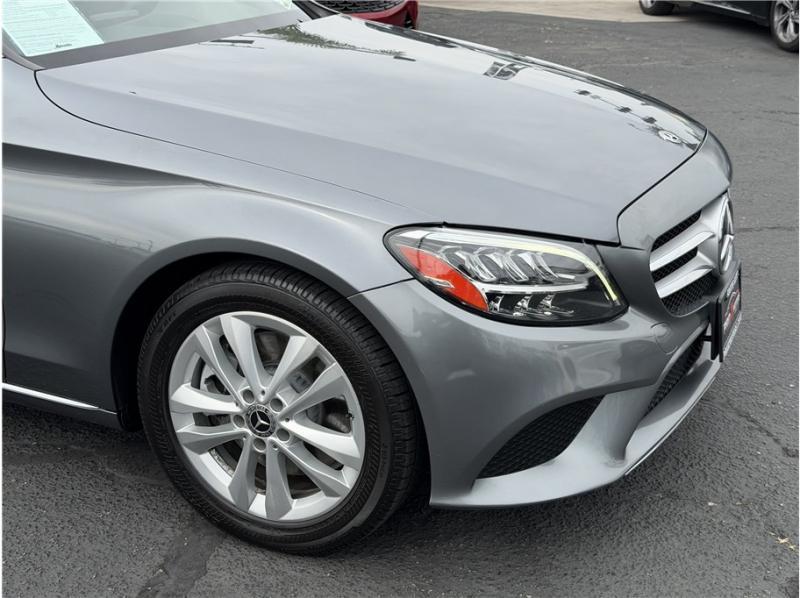 used 2019 Mercedes-Benz C-Class car, priced at $16,995