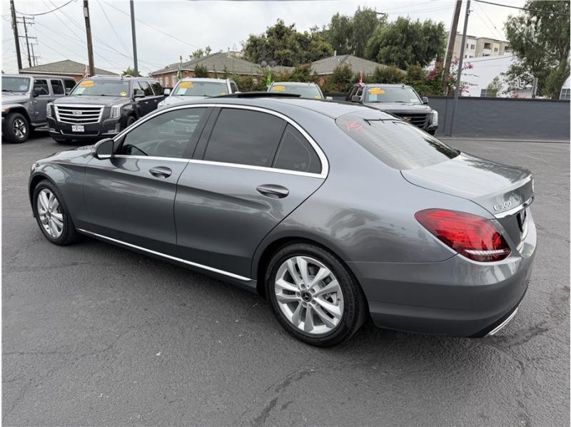 used 2019 Mercedes-Benz C-Class car, priced at $16,995