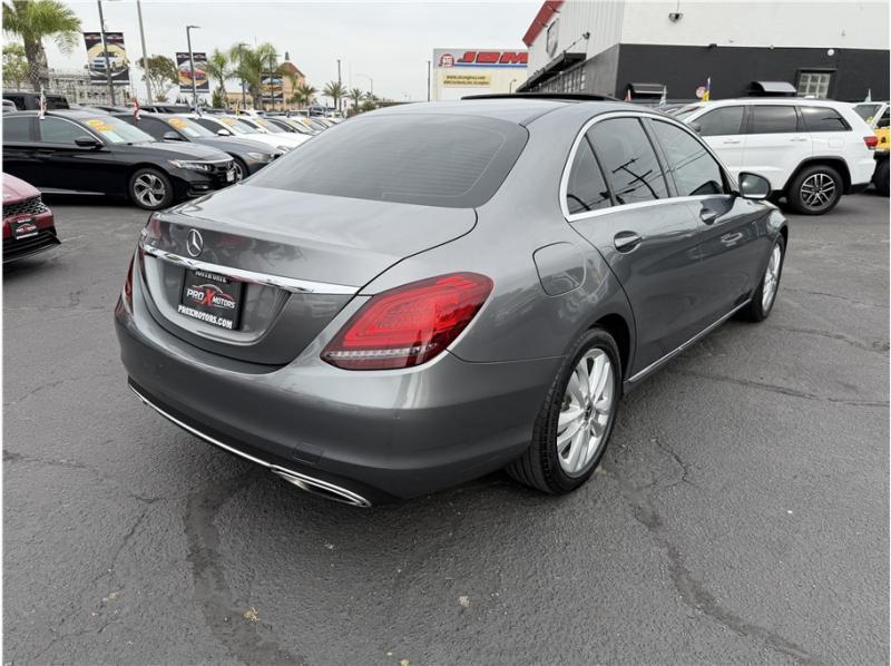 used 2019 Mercedes-Benz C-Class car, priced at $16,995