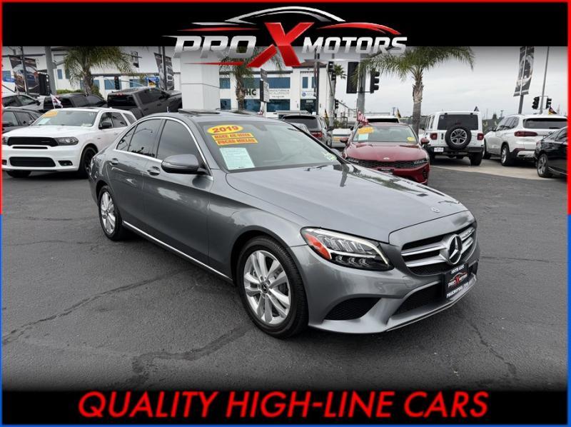 used 2019 Mercedes-Benz C-Class car, priced at $17,995