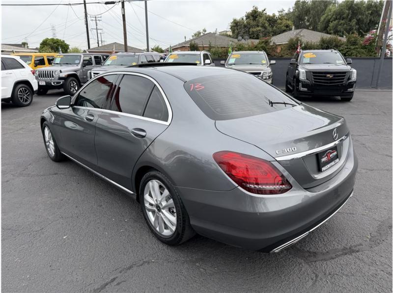 used 2019 Mercedes-Benz C-Class car, priced at $16,995