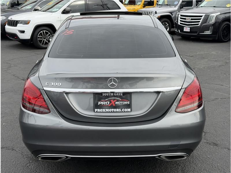 used 2019 Mercedes-Benz C-Class car, priced at $16,995
