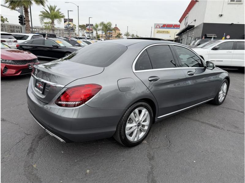 used 2019 Mercedes-Benz C-Class car, priced at $16,995
