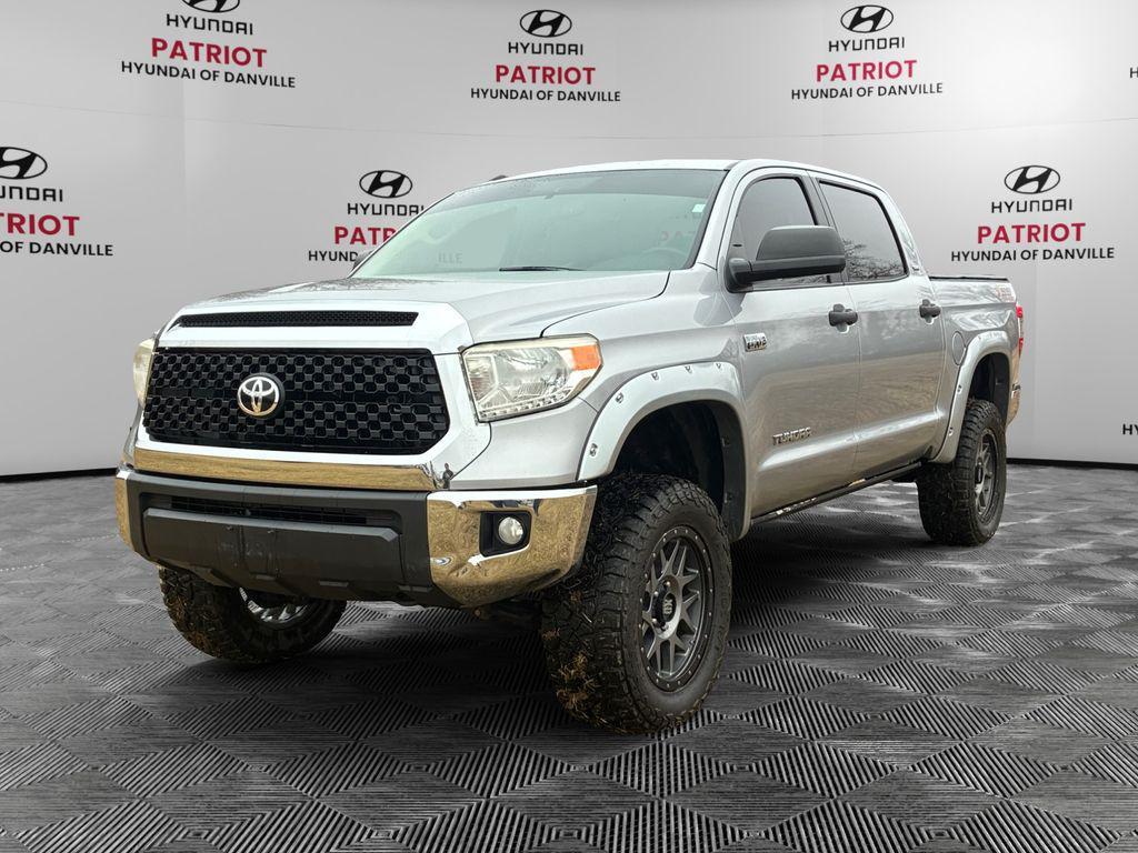used 2017 Toyota Tundra car, priced at $34,605