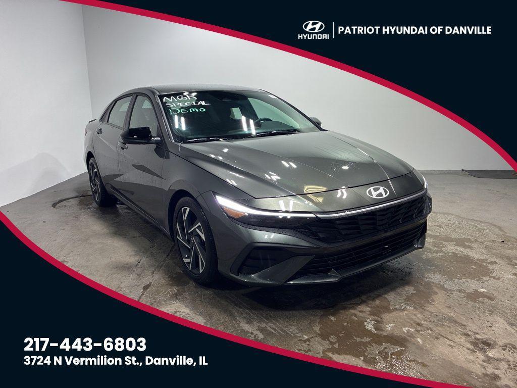 used 2025 Hyundai Elantra car, priced at $21,895