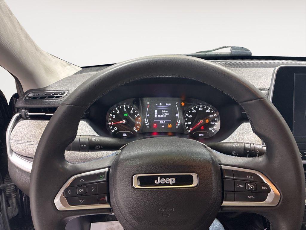 used 2022 Jeep Compass car, priced at $19,061