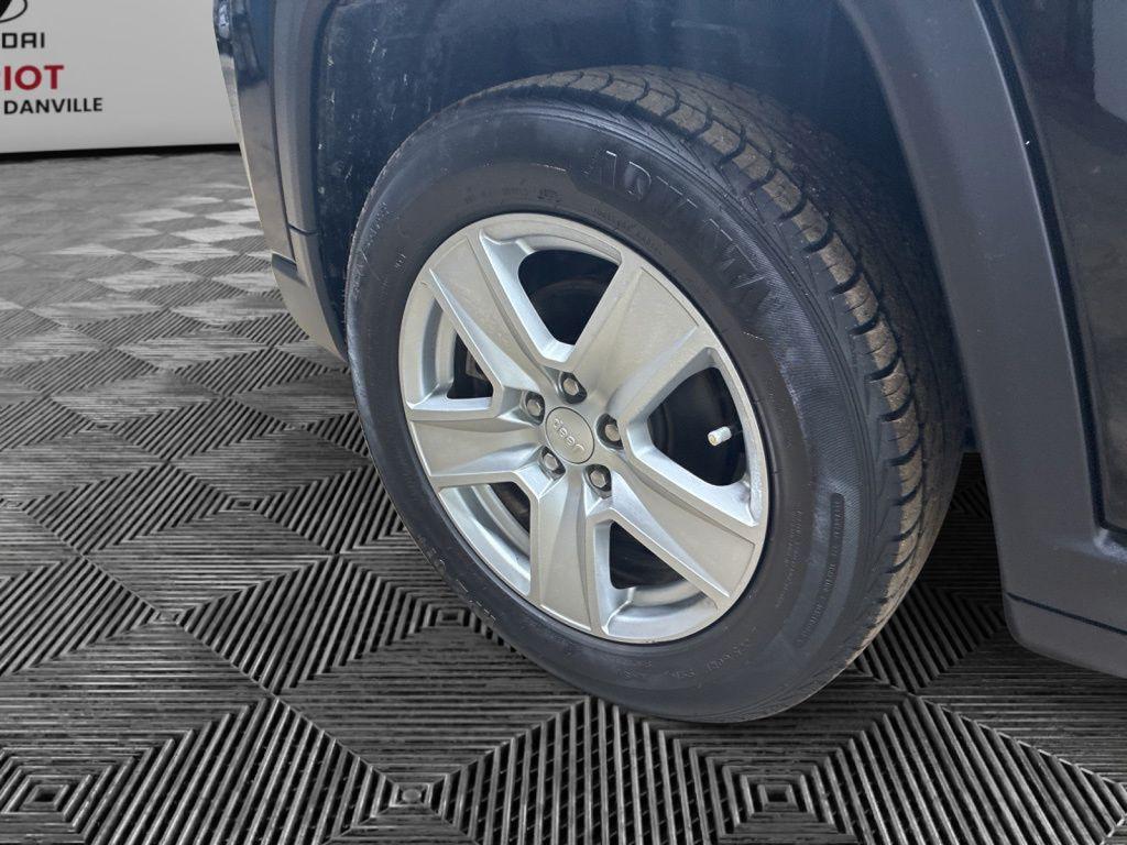 used 2022 Jeep Compass car, priced at $19,061