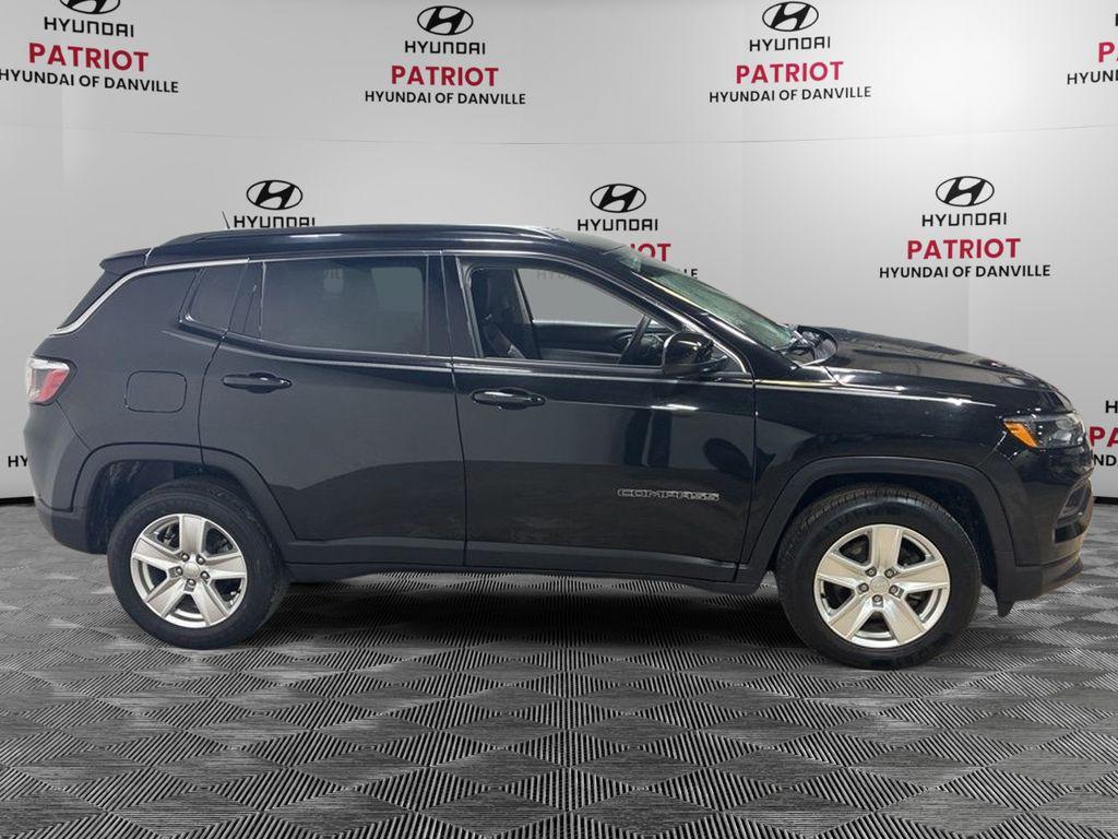 used 2022 Jeep Compass car, priced at $19,061
