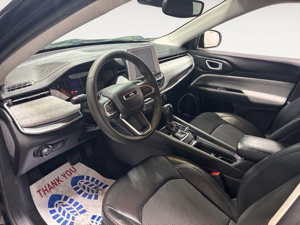 used 2022 Jeep Compass car, priced at $19,061