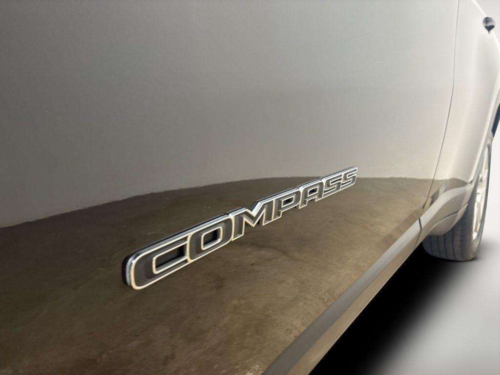 used 2022 Jeep Compass car, priced at $19,061