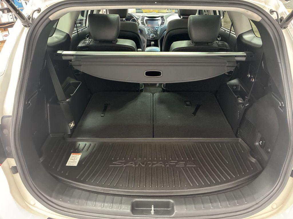 used 2017 Hyundai Santa Fe car, priced at $15,500