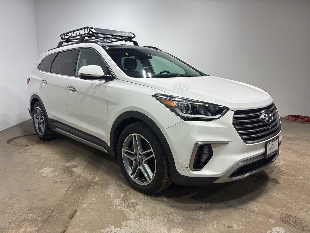 used 2017 Hyundai Santa Fe car, priced at $15,500