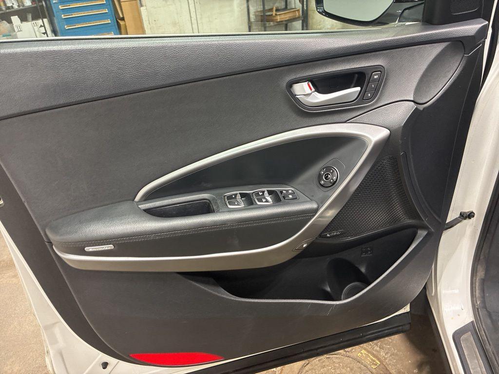 used 2017 Hyundai Santa Fe car, priced at $15,500