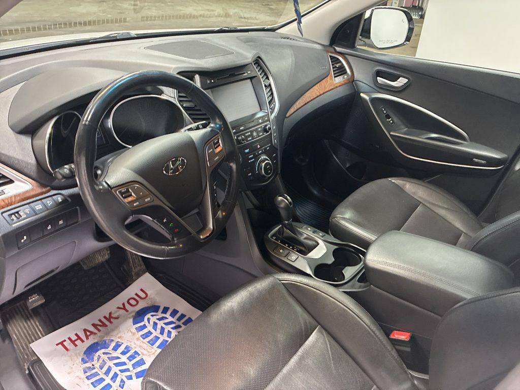 used 2017 Hyundai Santa Fe car, priced at $15,500