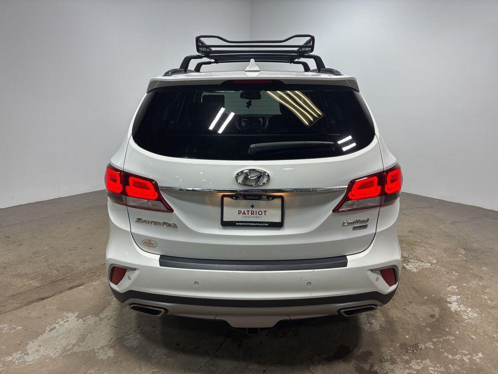 used 2017 Hyundai Santa Fe car, priced at $15,500