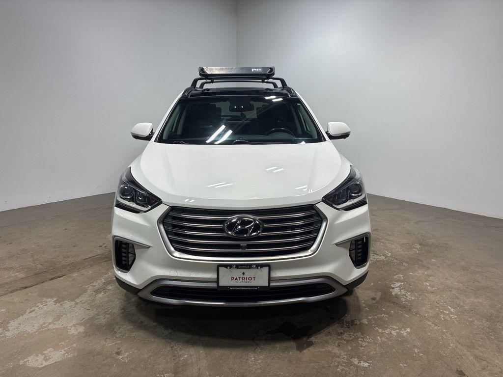 used 2017 Hyundai Santa Fe car, priced at $15,500