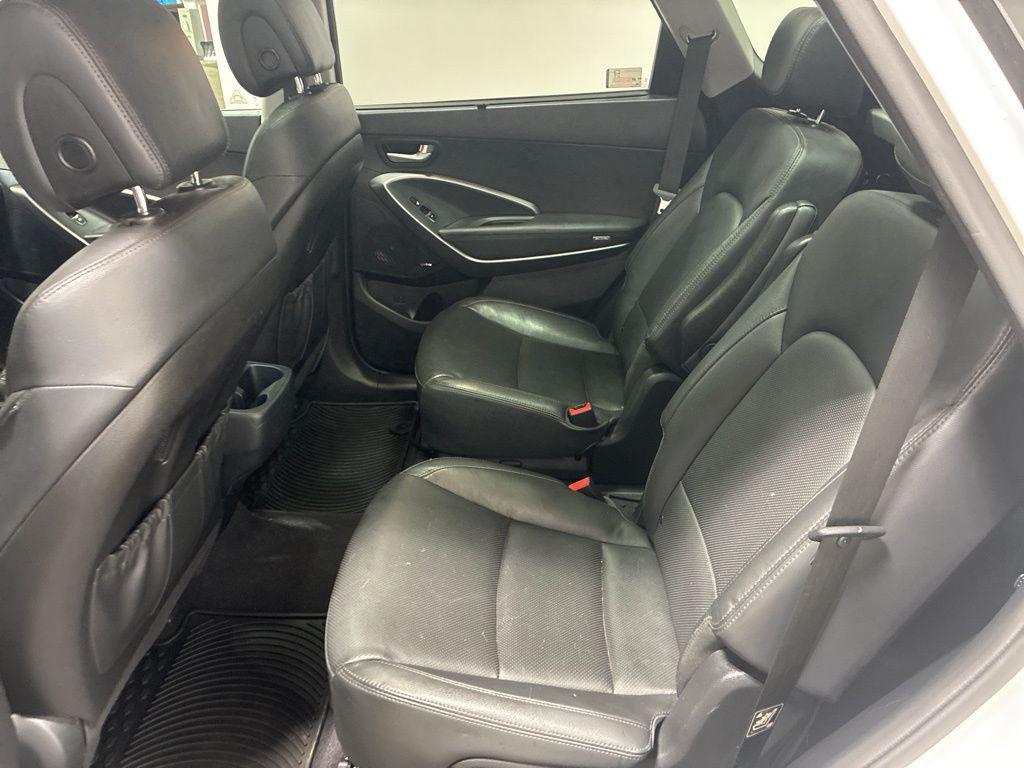 used 2017 Hyundai Santa Fe car, priced at $15,500