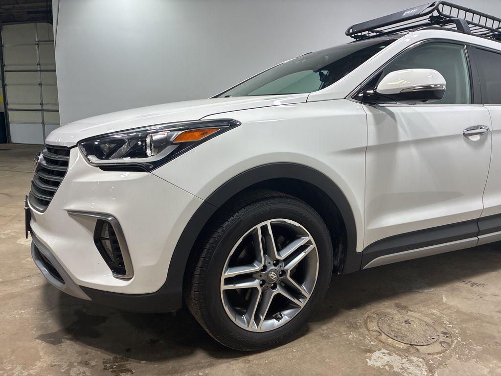 used 2017 Hyundai Santa Fe car, priced at $15,500